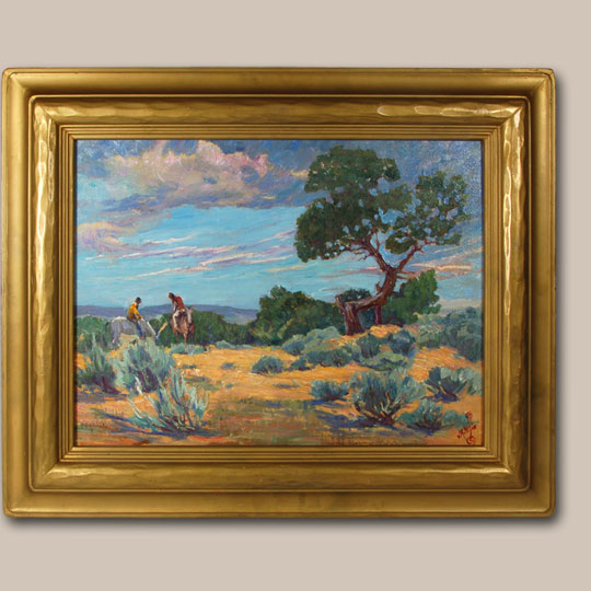 Joseph R Willis Painting C3824B